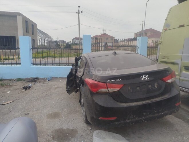 Hyundai Elantra 2014, 200,000 km - 1.8 l - Bakı