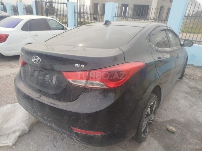 Hyundai Elantra 2014, 200,000 km - 1.8 l - Bakı