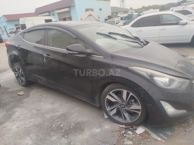 Hyundai Elantra 2014, 200,000 km - 1.8 l - Bakı