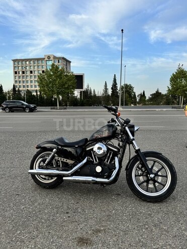 Harley-Davidson XL883N Sportster Iron 883 2011, 5,000 km - 1.0 l - Gəncə