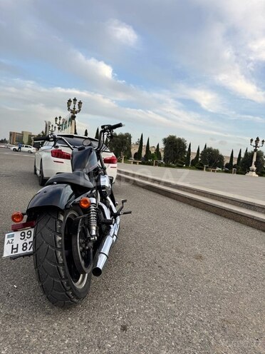 Harley-Davidson XL883N Sportster Iron 883 2011, 5,000 km - 1.0 l - Gəncə
