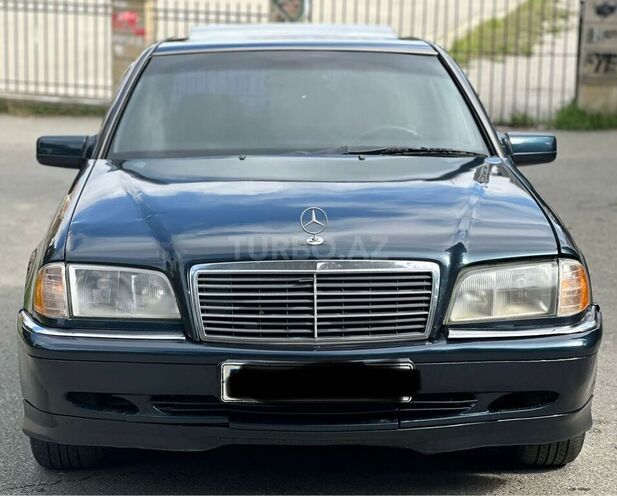 Mercedes C 220 d 1998, 321,322 km - 2.2 l - Bakı