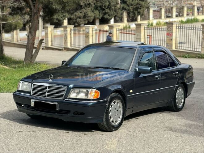Mercedes C 220 d 1998, 321,322 km - 2.2 l - Bakı