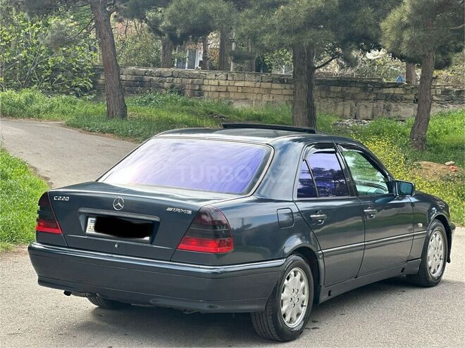 Mercedes C 220 d 1998, 321,322 km - 2.2 l - Bakı