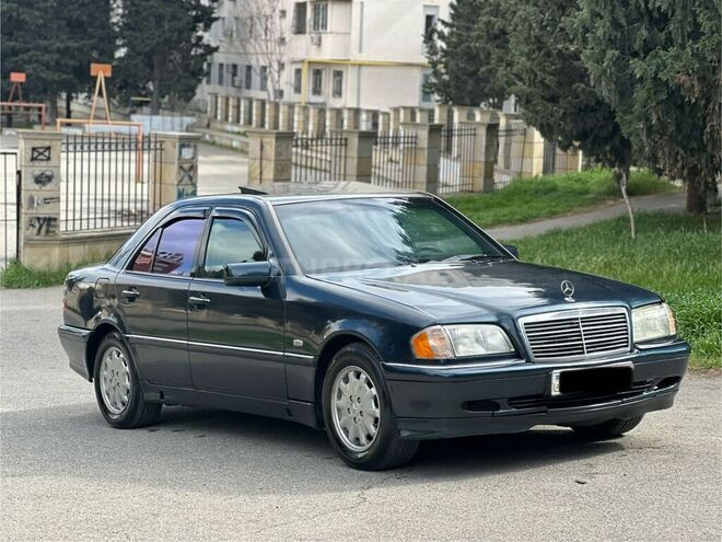 Mercedes C 220 d 1998, 321,322 km - 2.2 l - Bakı