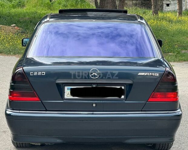 Mercedes C 220 d 1998, 321,322 km - 2.2 l - Bakı
