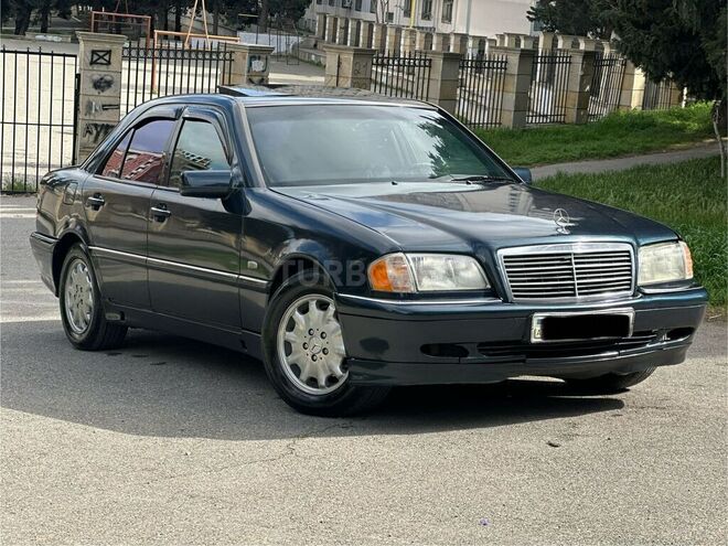 Mercedes C 220 d 1998, 321,322 km - 2.2 l - Bakı