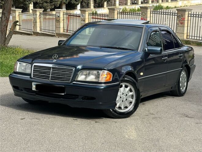 Mercedes C 220 d 1998, 321,322 km - 2.2 l - Bakı