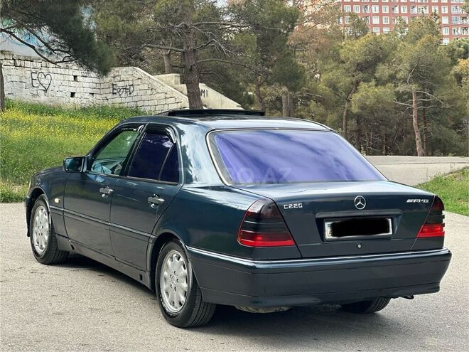 Mercedes C 220 d 1998, 321,322 km - 2.2 l - Bakı