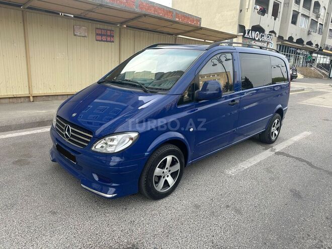 Mercedes Vito 2007, 249,000 km - 2.2 l - Bakı