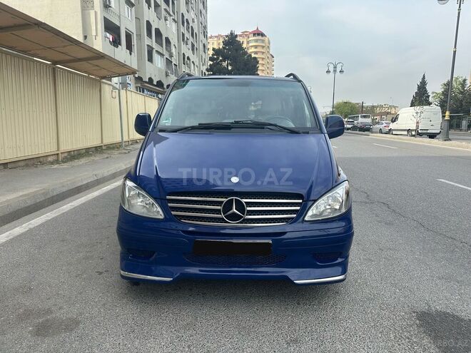 Mercedes Vito 2007, 249,000 km - 2.2 l - Bakı