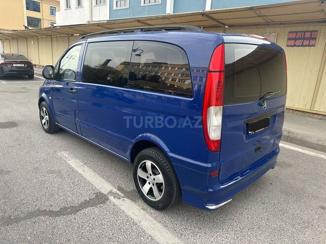 Mercedes Vito 2007, 249,000 km - 2.2 l - Bakı