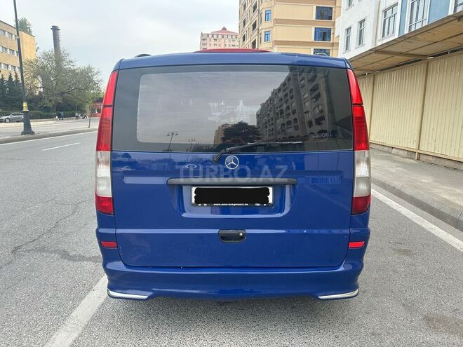 Mercedes Vito 2007, 249,000 km - 2.2 l - Bakı