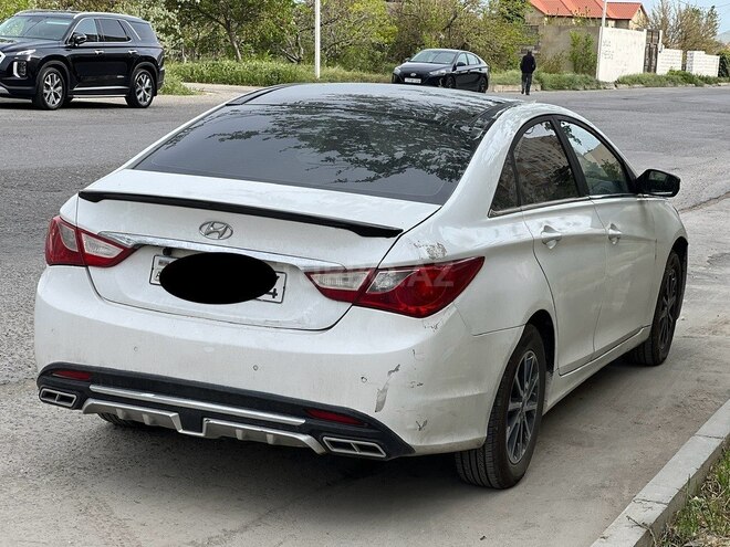 Hyundai Sonata 2010, 320,000 km - 2.4 l - Bakı