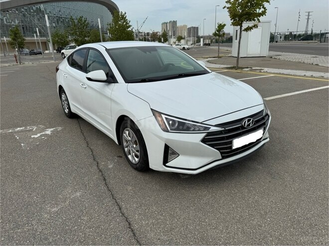 Hyundai Elantra 2019, 75,606 km - 2.0 l - Bakı