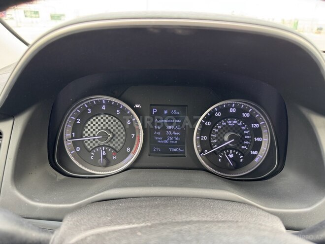 Hyundai Elantra 2019, 75,606 km - 2.0 l - Bakı