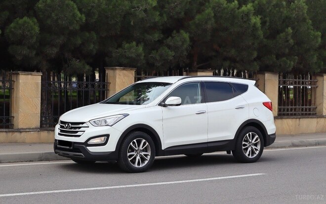 Hyundai Santa Fe 2013, 196,000 km - 2.4 l - Bakı