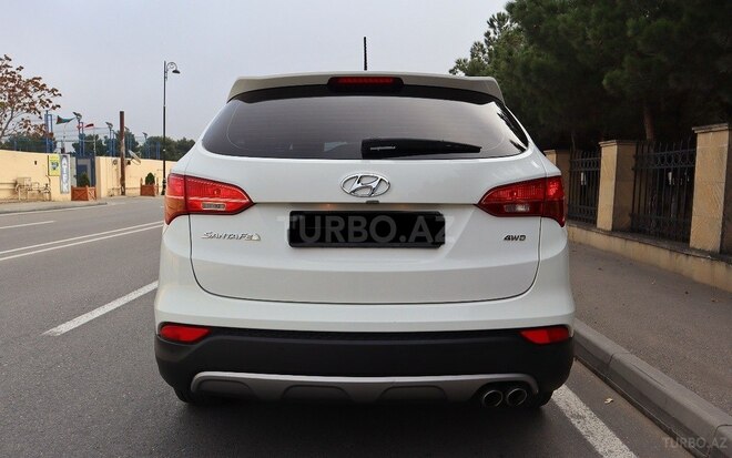 Hyundai Santa Fe 2013, 196,000 km - 2.4 l - Bakı