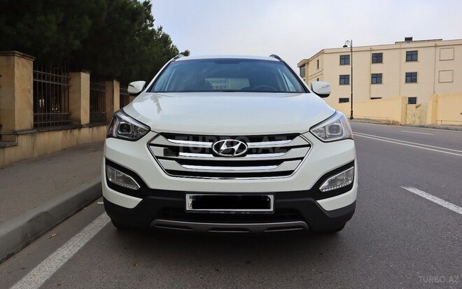 Hyundai Santa Fe 2013, 196,000 km - 2.4 l - Bakı
