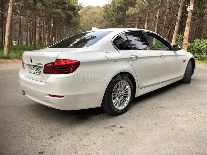 BMW 520 2015, 212,584 km - 2.0 l - Bakı