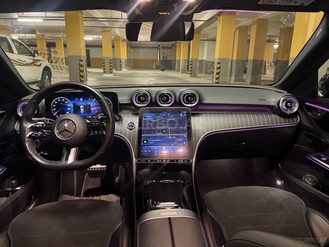 Mercedes C 180 2023, 38,000 km - 1.5 l - Bakı