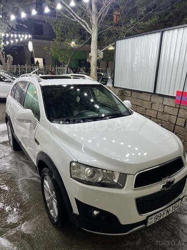 Chevrolet Captiva 2014, 15,000 km - 2.4 l - Bakı