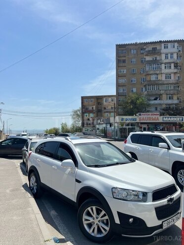 Chevrolet Captiva 2014, 15,000 km - 2.4 l - Bakı
