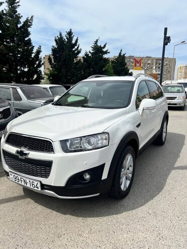 Chevrolet Captiva 2014, 15,000 km - 2.4 l - Bakı