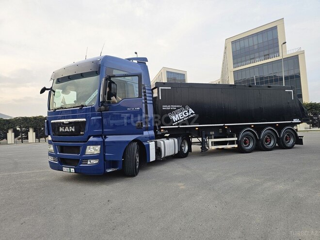 MAN TGX 18.440 2013, 1,000,000 km - 13.0 l - Bakı