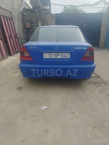Mercedes C 200 1996, 400,000 km - 2.0 l - Bakı