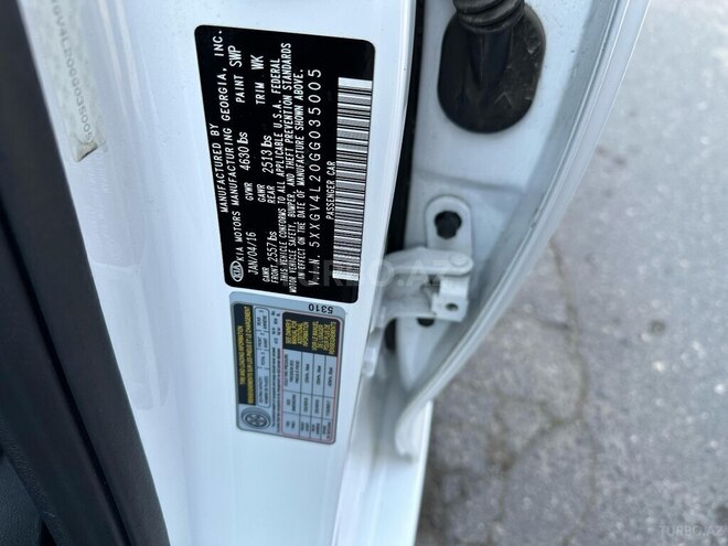 Kia Optima 2016, 68,285 km - 2.0 л - Bakı