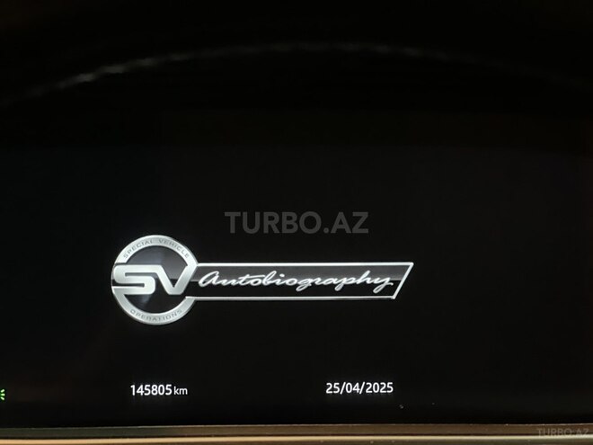 Land Rover Range Rover 2018, 145,800 km - 3.0 l - Bakı