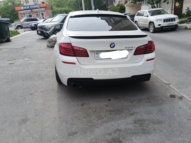 BMW 528 2015, 286,000 km - 2.0 l - Bakı