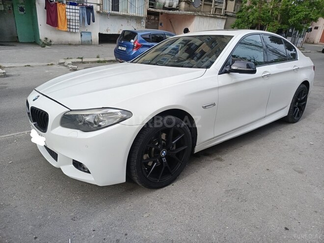 BMW 528 2015, 286,000 km - 2.0 l - Bakı