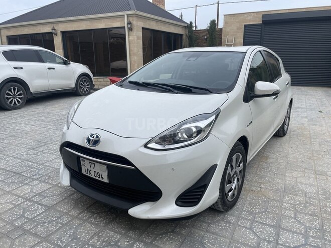 Toyota Aqua 2019, 87,000 km - 1.5 l - Bakı
