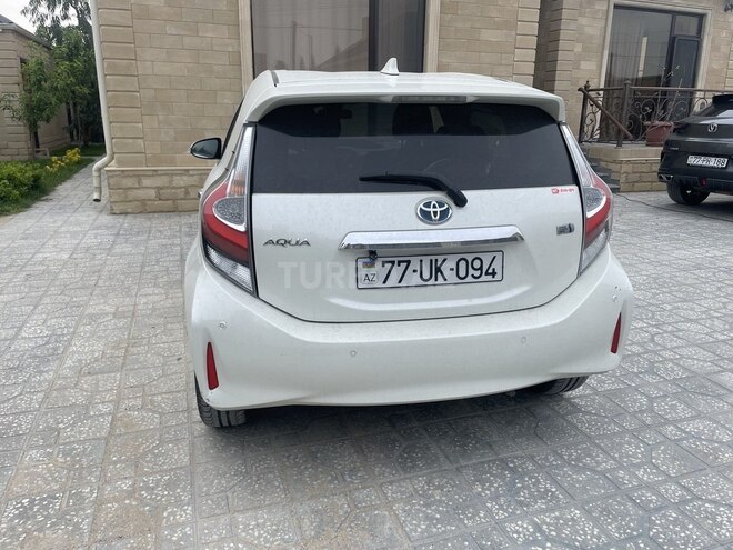 Toyota Aqua 2019, 87,000 km - 1.5 l - Bakı