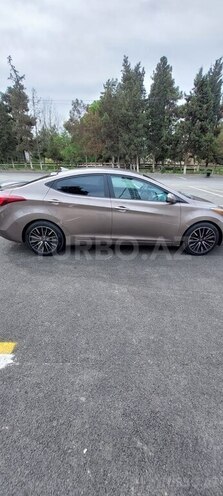 Hyundai Elantra 2014, 231,700 km - 1.8 l - Şirvan