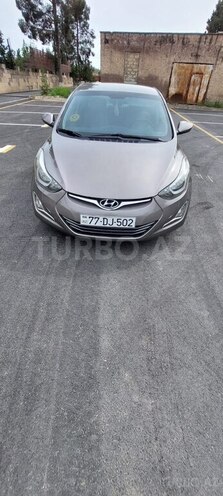 Hyundai Elantra 2014, 231,700 km - 1.8 l - Şirvan