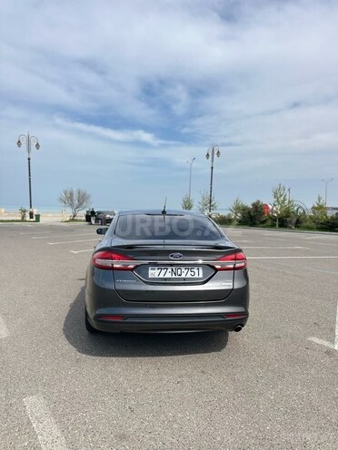 Ford Fusion (North America) 2017, 140,500 km - 1.5 l - Sumqayıt