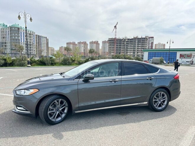 Ford Fusion (North America) 2017, 140,500 km - 1.5 l - Sumqayıt