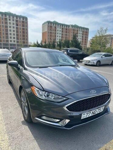 Ford Fusion (North America) 2017, 140,500 km - 1.5 l - Sumqayıt