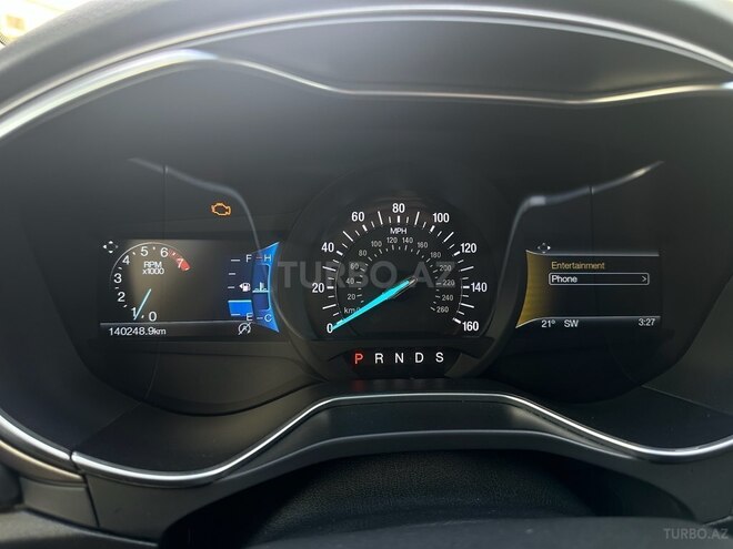 Ford Fusion (North America) 2017, 140,500 km - 1.5 l - Sumqayıt