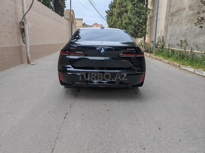 BMW 750e xDrive 2024, 1,200 km - 3.0 л - Bakı