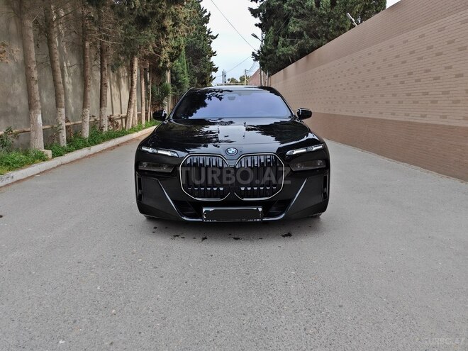 BMW 750e xDrive 2024, 1,200 km - 3.0 л - Bakı