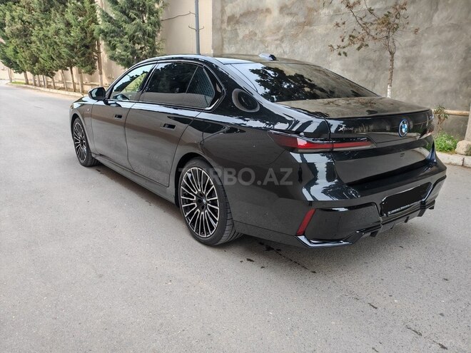 BMW 750e xDrive 2024, 1,200 km - 3.0 л - Bakı