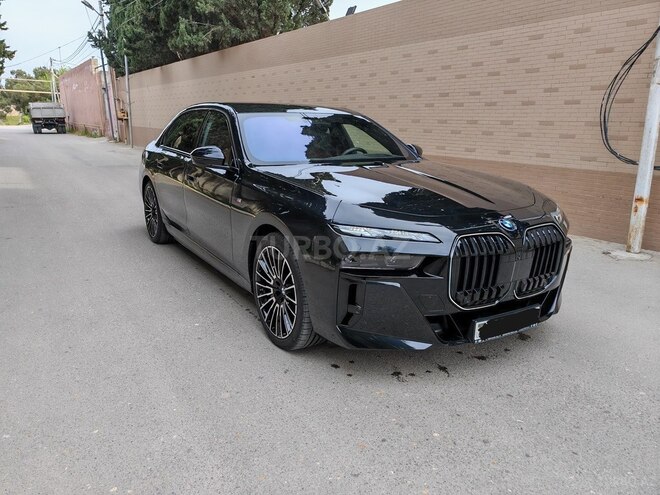 BMW 750e xDrive 2024, 1,200 km - 3.0 л - Bakı