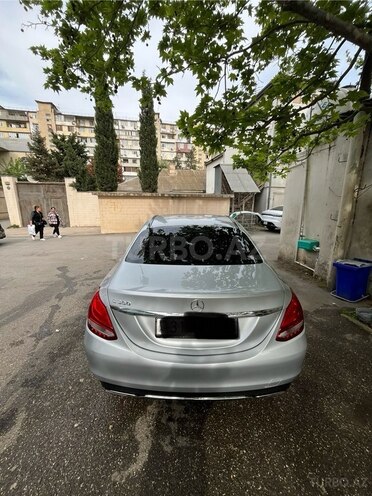 Mercedes C 300 2016, 165,000 km - 2.0 l - Bakı