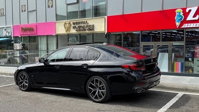 BMW 530 2021, 24,000 km - 2.0 l - Bakı