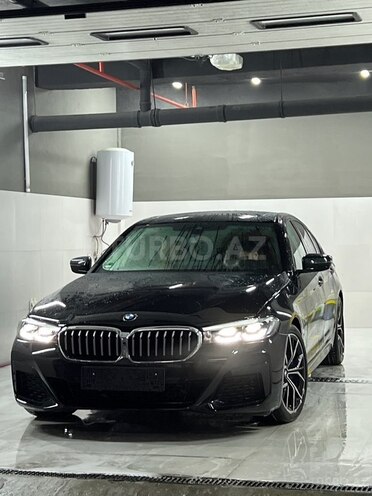 BMW 530 2021, 24,000 km - 2.0 l - Bakı