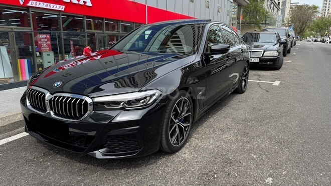 BMW 530 2021, 24,000 km - 2.0 l - Bakı